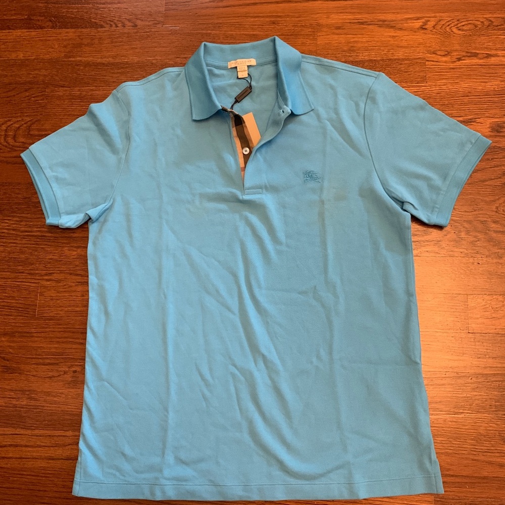 Burberry men's polo shirt